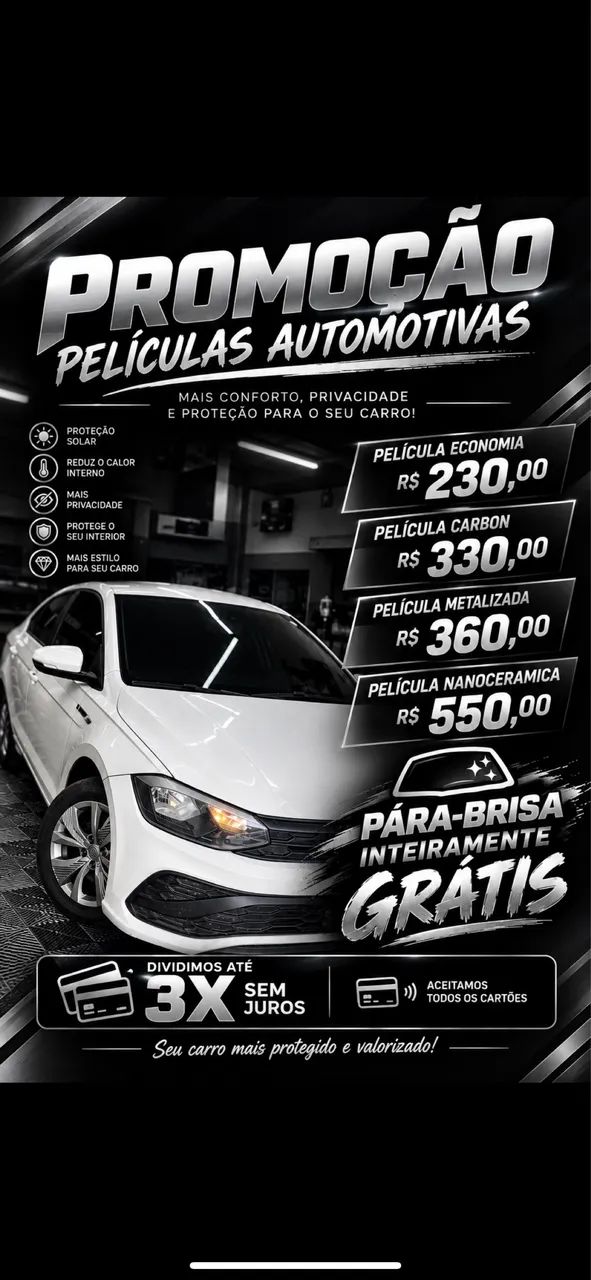 Fumê veicular e residência