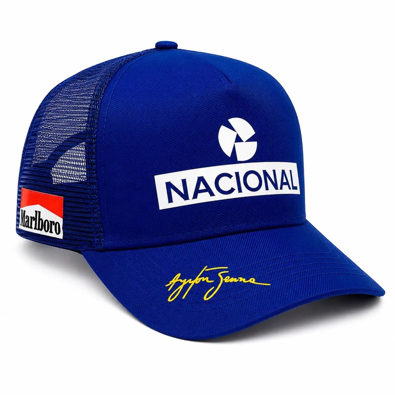 Boné Ayrton Senna Nacional 