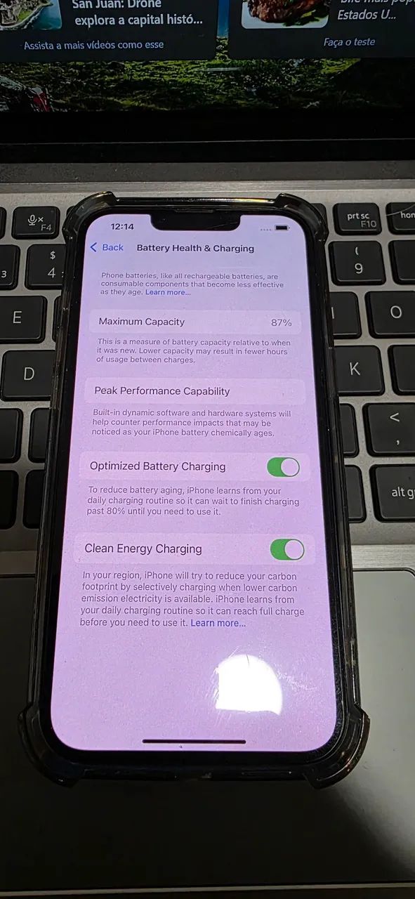 IPhone 13 128GB muito conservado 