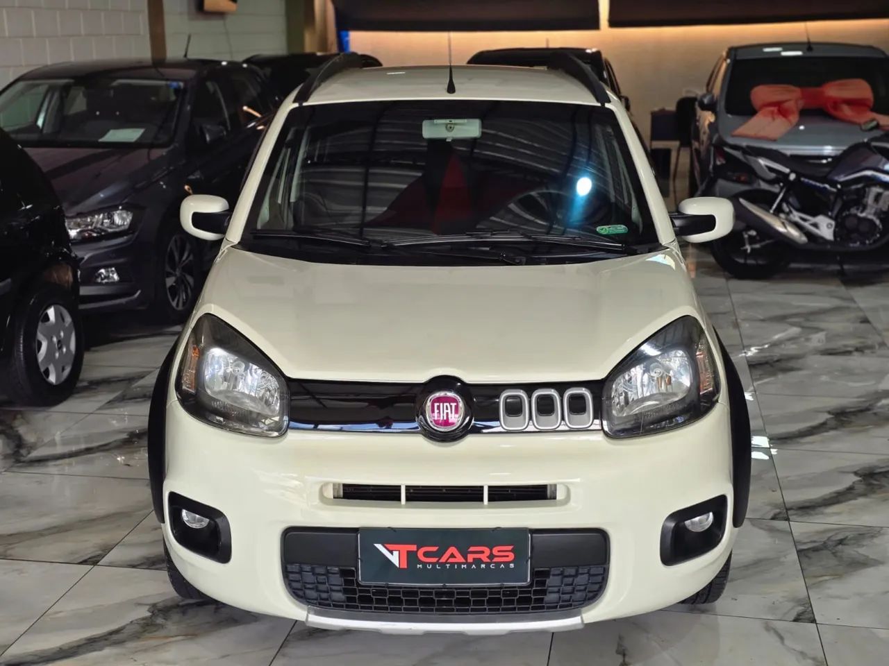 Fiat Uno WAY 1.0 EVO Fire Flex 8V 5P 2016 - Foto 2