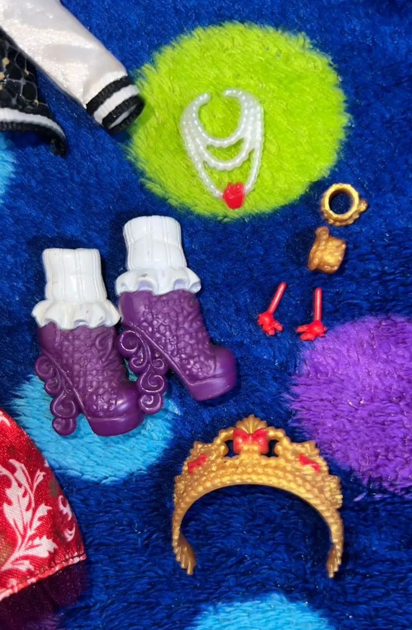 Ever after High - Kit roupa da Apple White - Foto 4