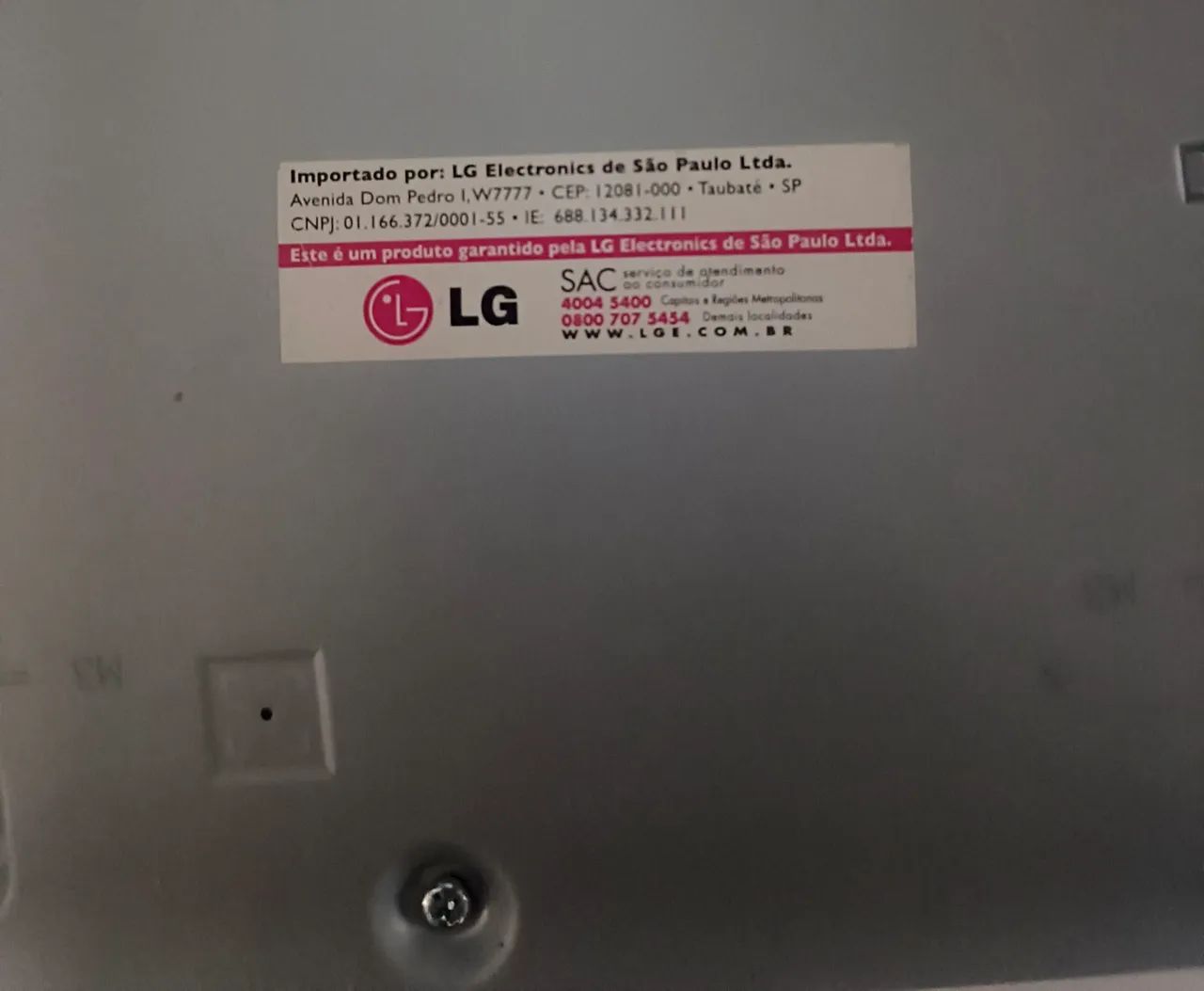 LEITOR E GRAVADOR DVD INTERNO LG INTERFACE IDE - Foto 4