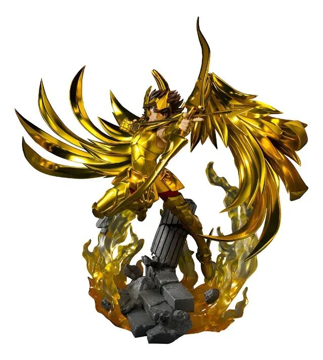 Saint Seiya Cavaleiros do Zodiaco Bandai Figuarts Zero Touche