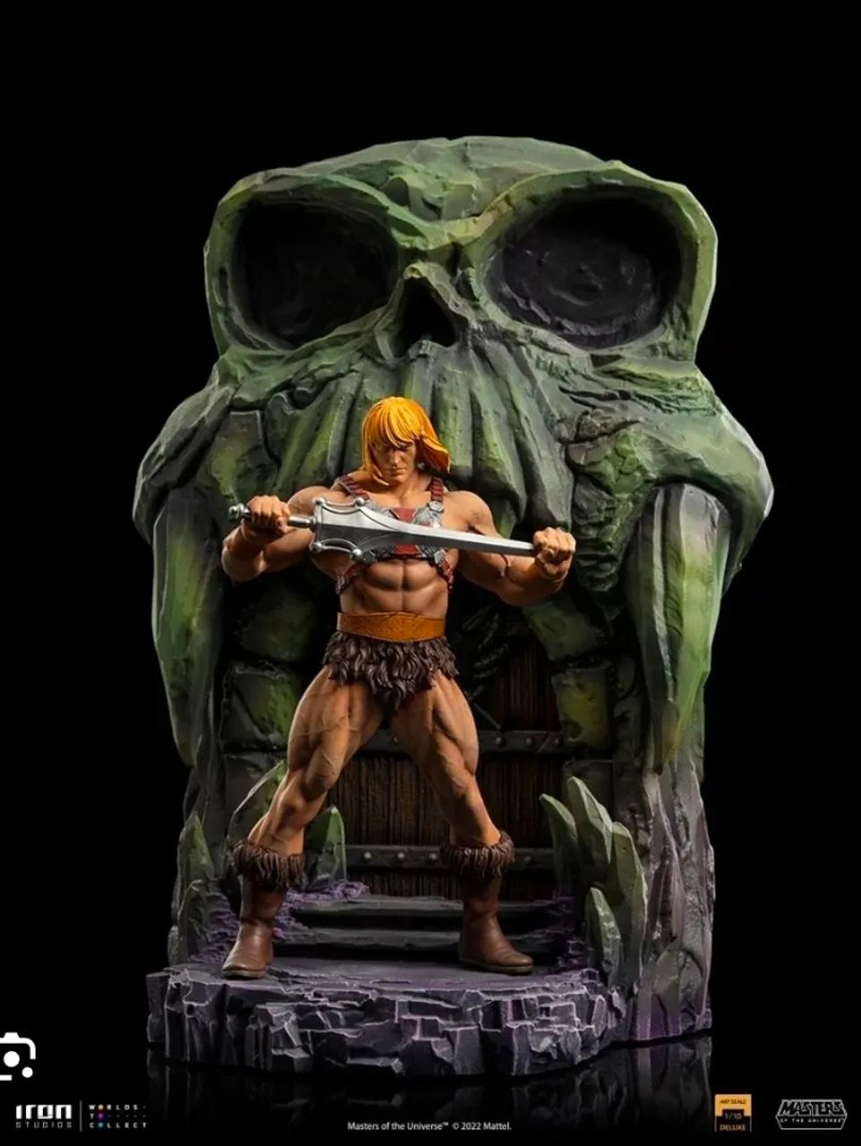 He-Man Deluxe 1/10 iron studios  - Foto 2