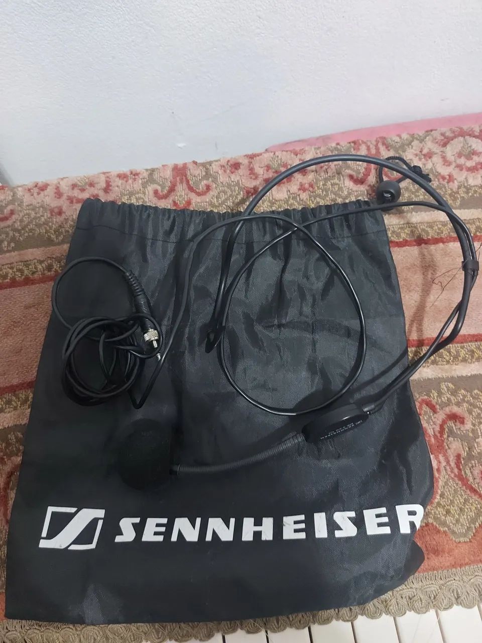 Microfone headset sennheiser  - Foto 3