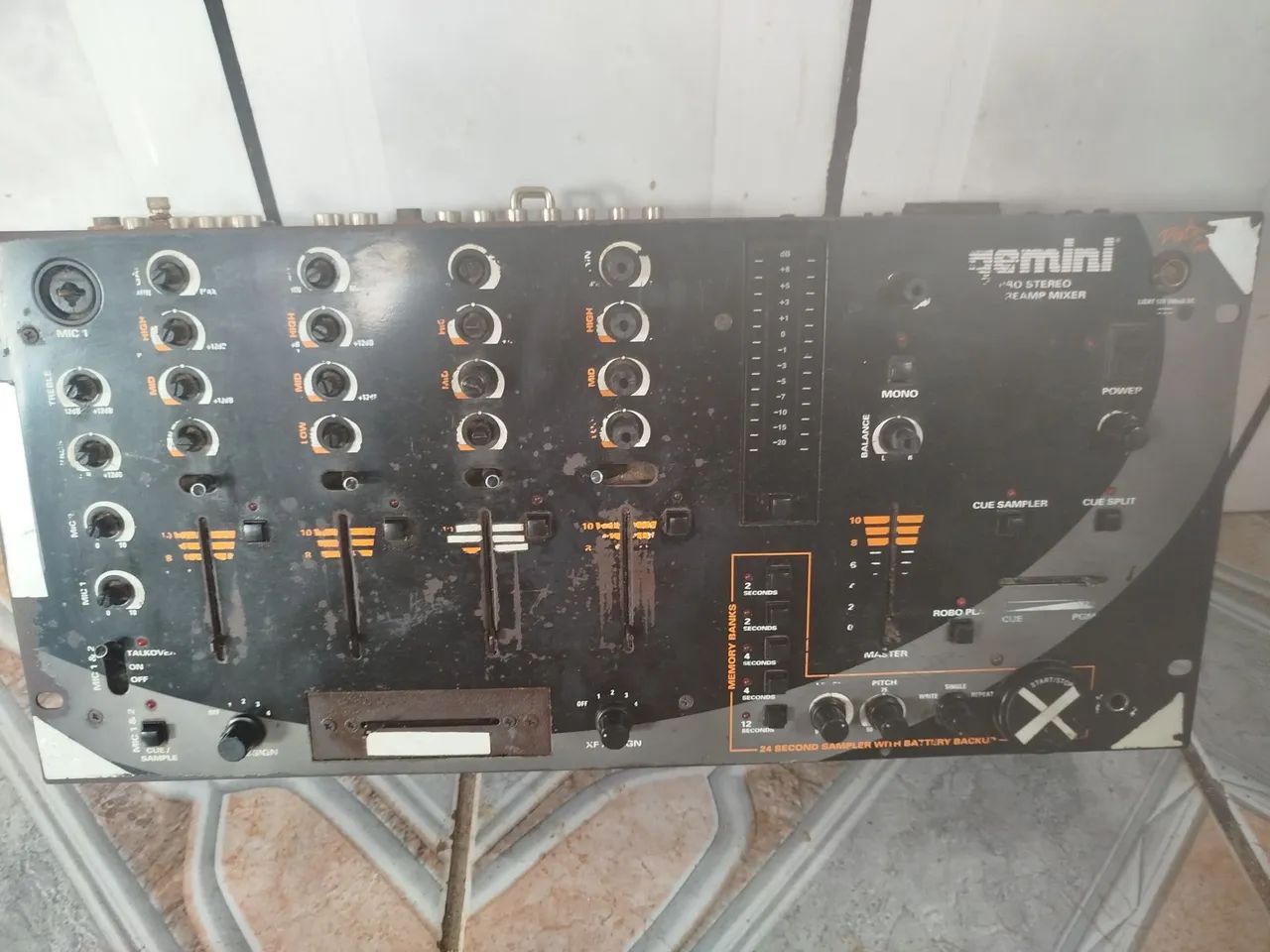 Mixer Gemini 