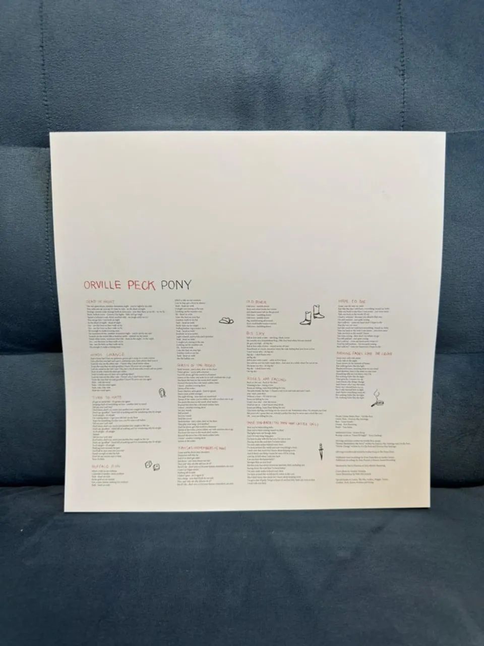 Vinil Orville Peck Pony - Foto 5