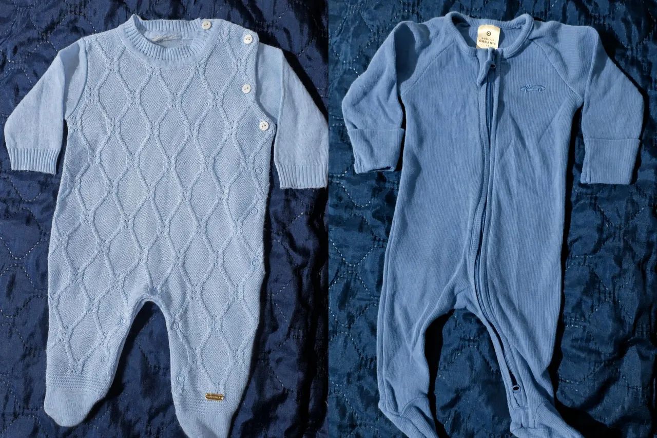 Combo roupas RN menino  - Foto 2