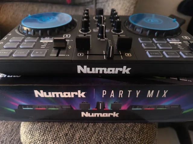Controlador DJ Numark Party mix 2 - Equipamentos e Acessórios de