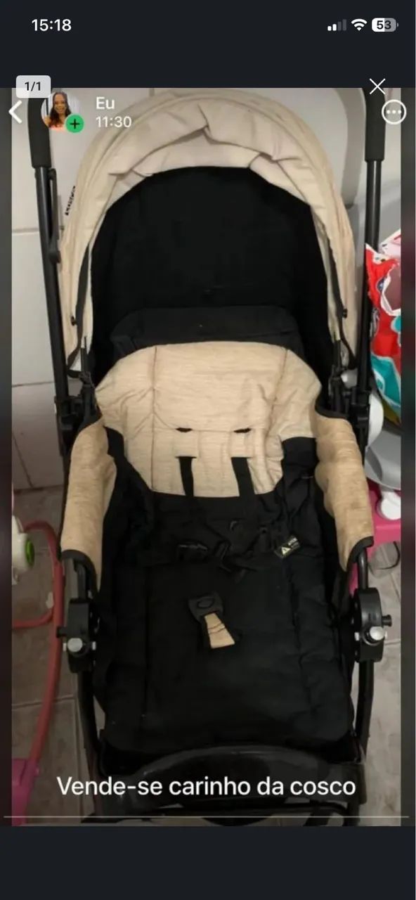 Carrinho de bebê 