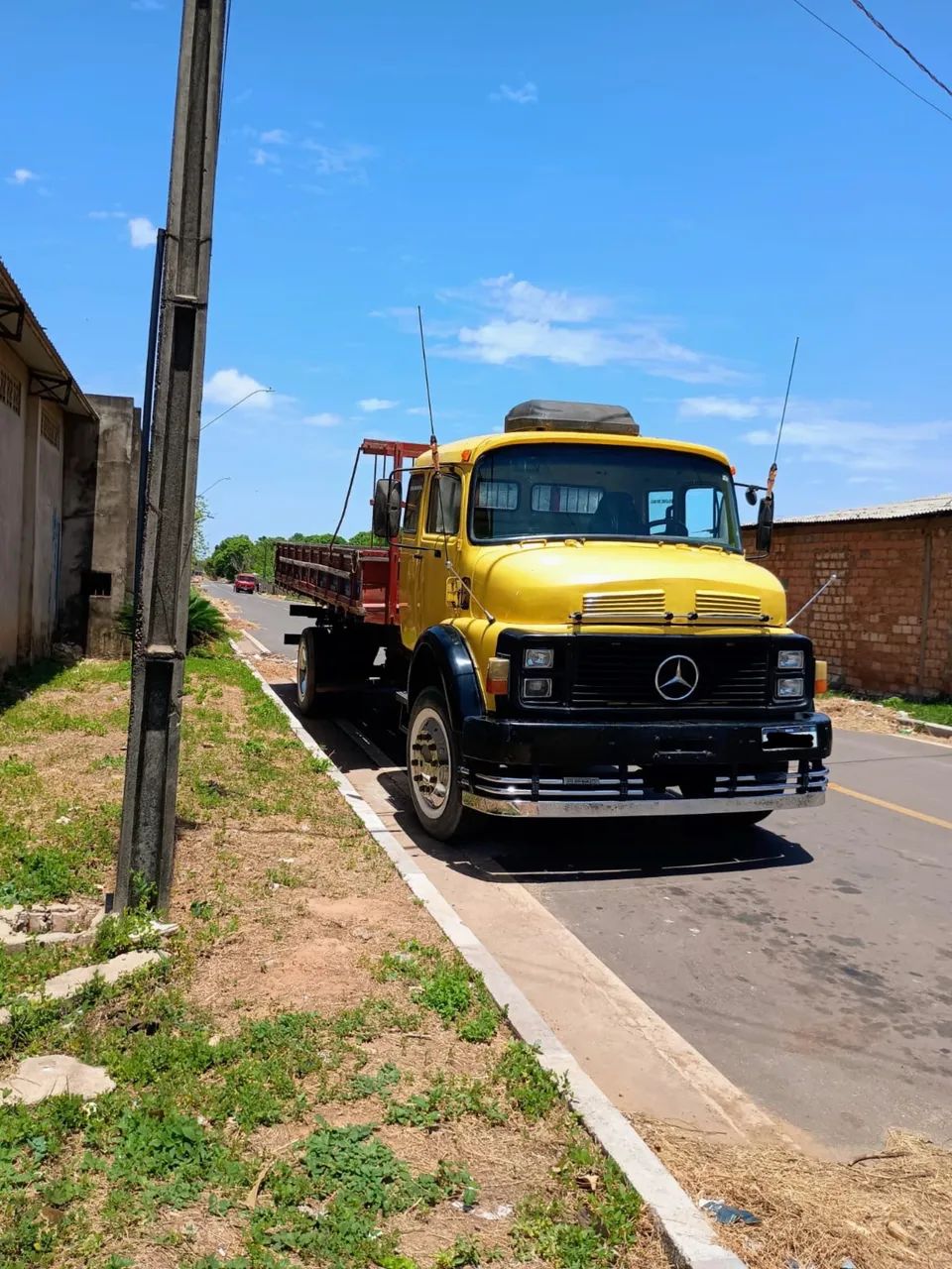 MERCEDES-BENZ 1519 COM MECÂNICA 1513 - Foto 5