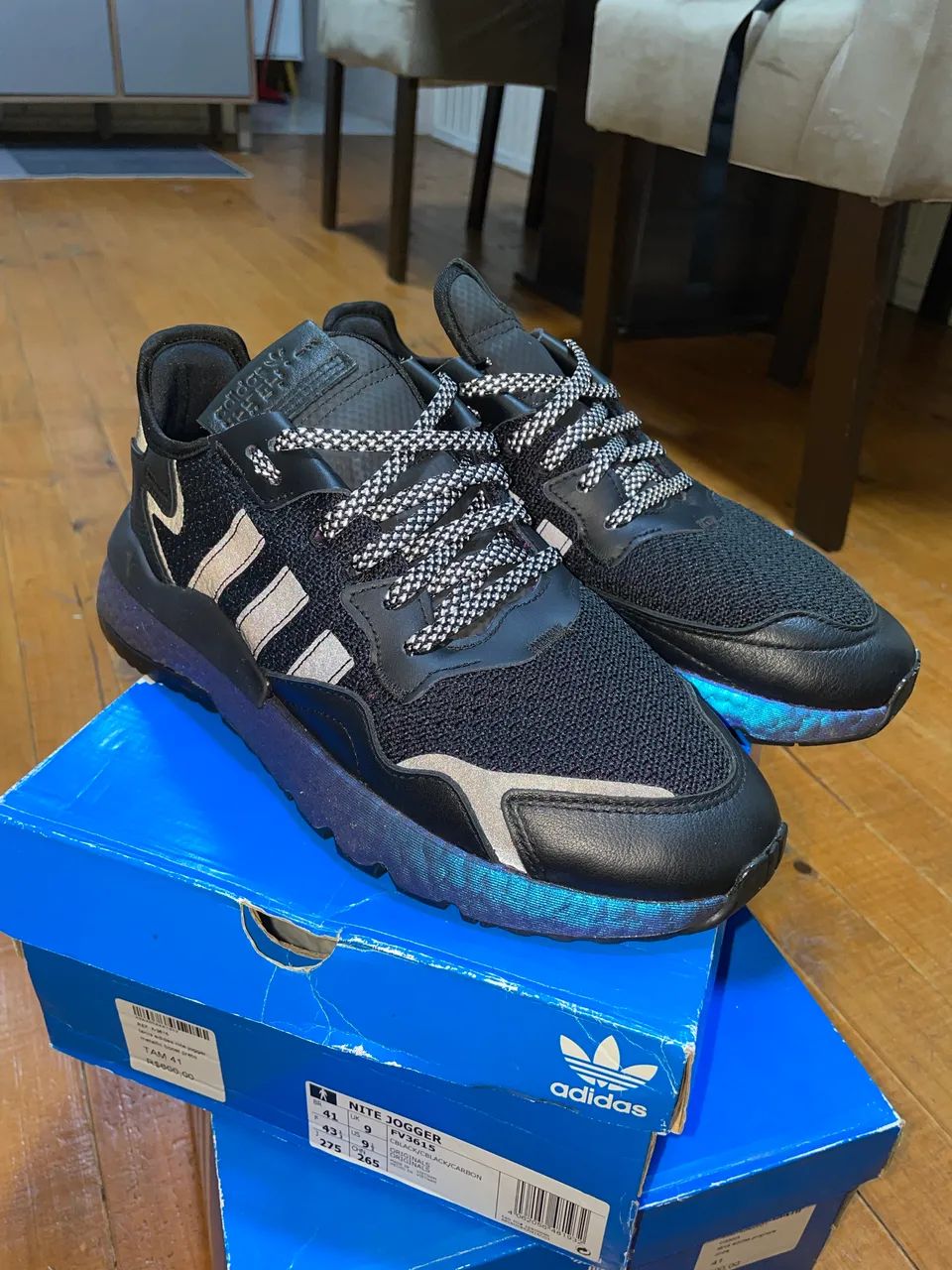 Adidas Nite jogger 41 - Foto 4