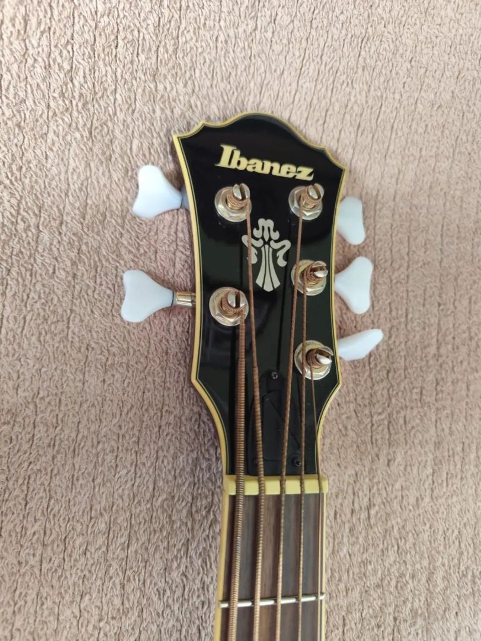 Contra baixo elétrico Ibanez  - Foto 3