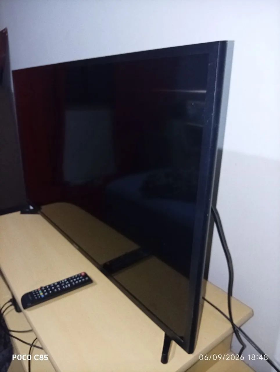Smartv LED 43 polegadas imagem 4k  - Foto 3