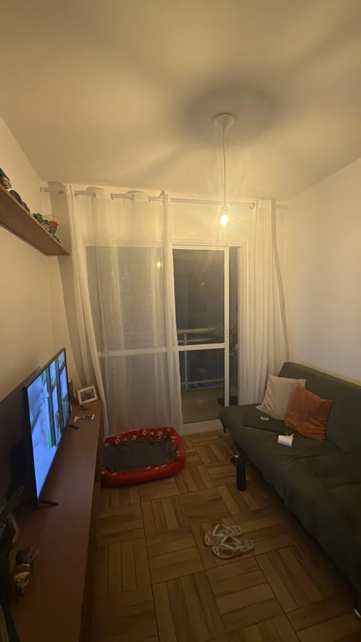 Sofá cama usado 