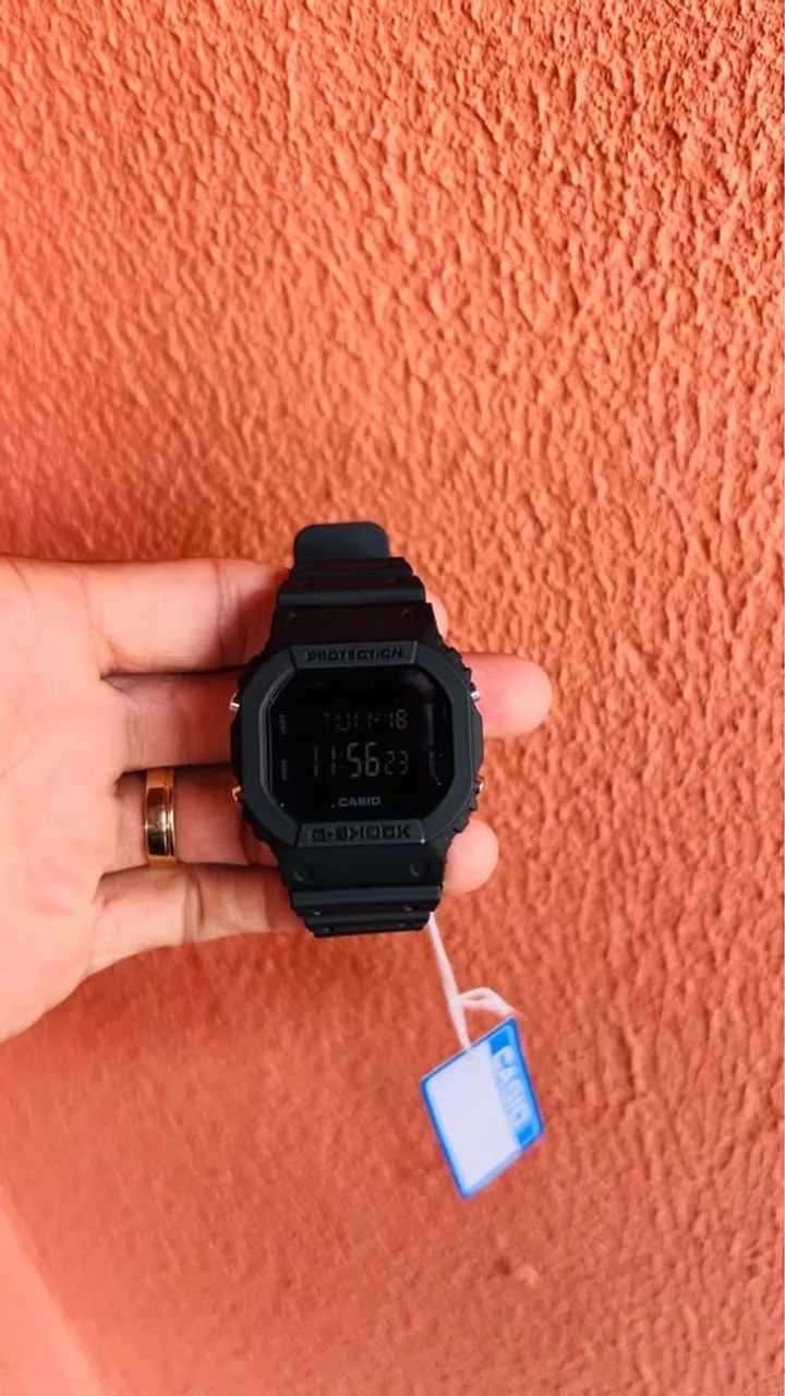Relógio G-shock DW 5600bb - Foto 5