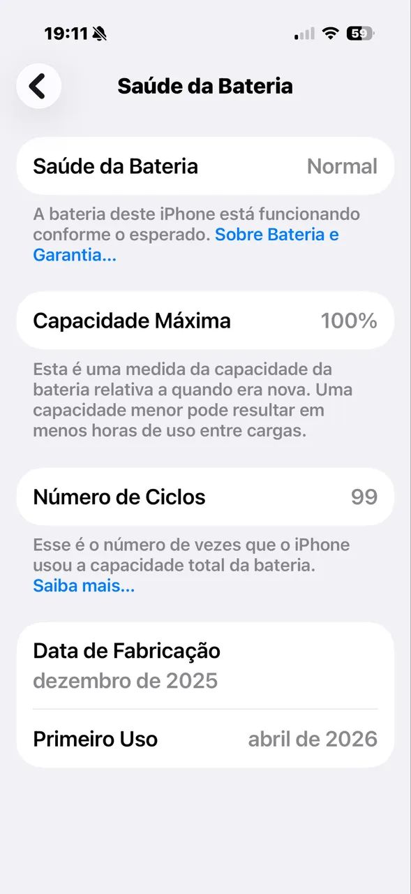 iPhone 17 pro 256gb - 4 meses de uso - impecável !!! - Foto 3