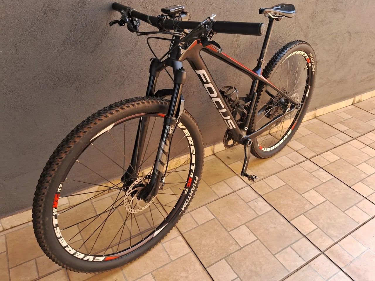 Mtb Carbono Focus tam 16 - Foto 2
