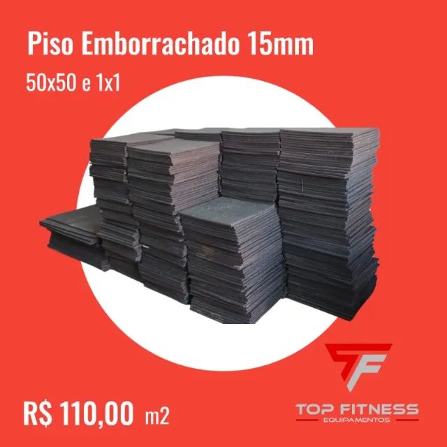 Piso Emborrachado 15mm