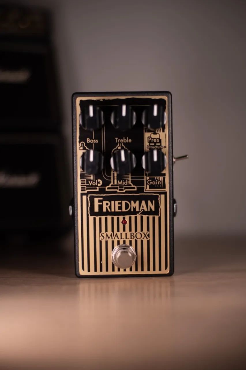 Pedal Smallbox Friedman - Foto 2