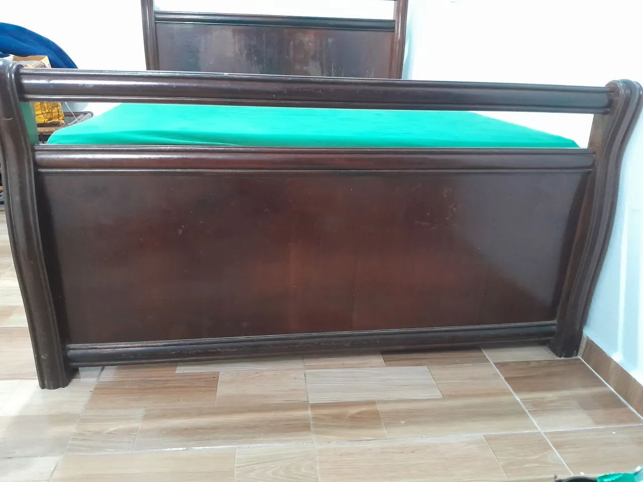 Cama de madeira maciça - Foto 2