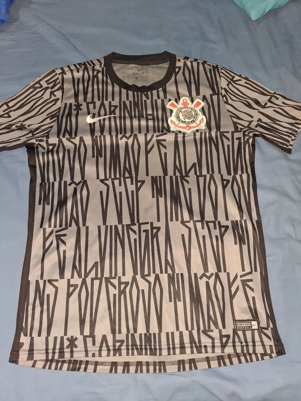 Camisa dri-fit Corinthians 