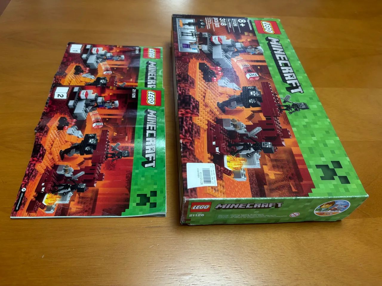 LEGO 21126 MINECRAFT THE WHITER - Foto 3