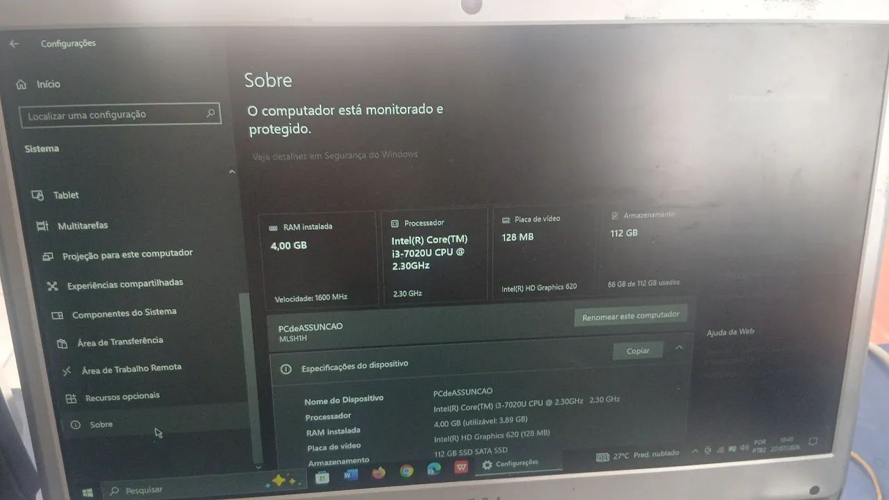 vendo notebook  - Foto 2