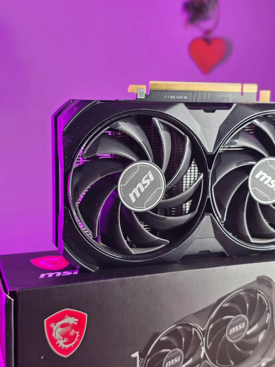 RTX 4060 ti 8gb MSI - Foto 2