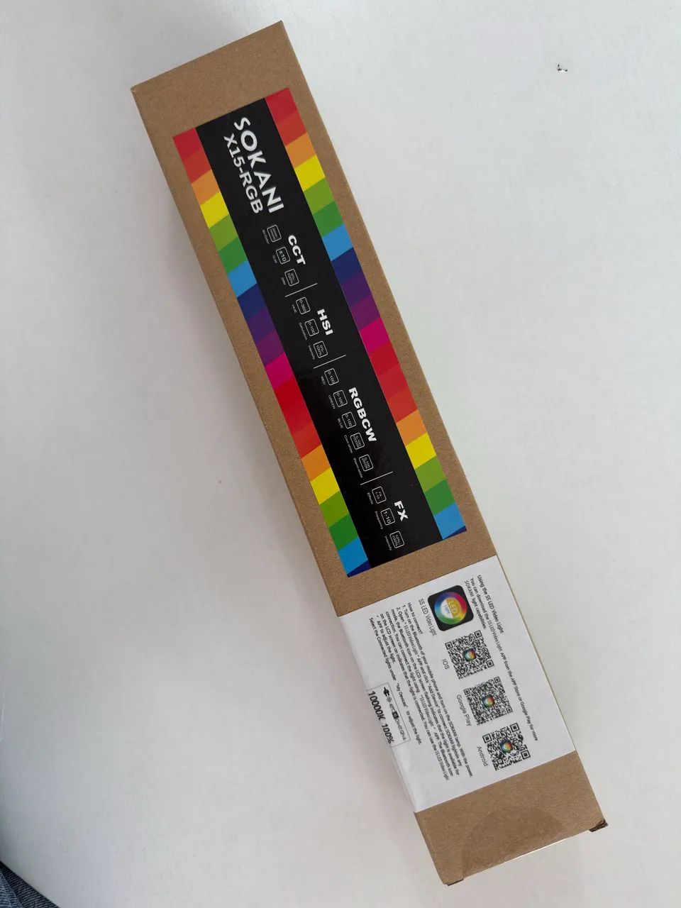 LED SOKANI X15 - NOVO 