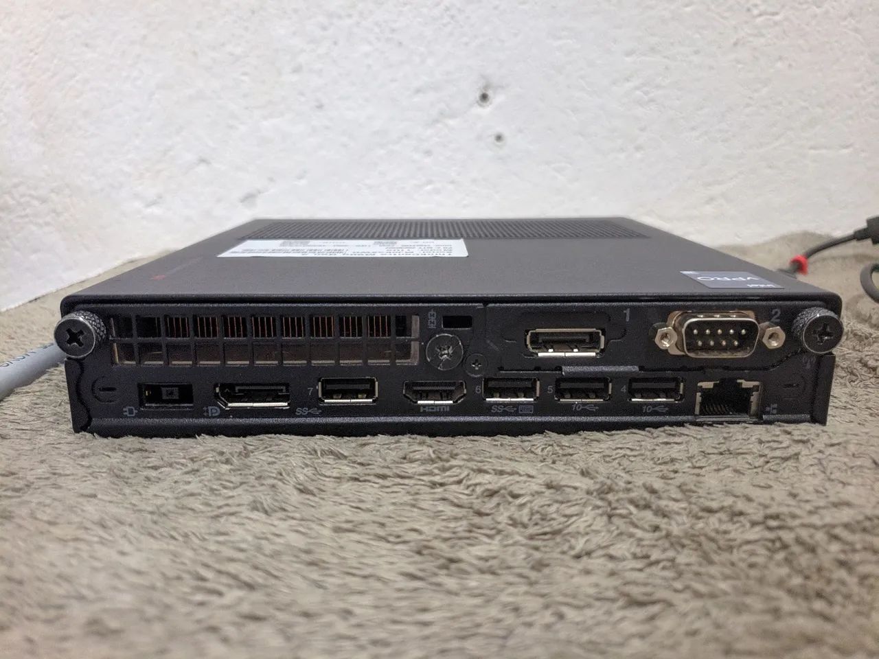 Lenovo ThinkCentre M90q Gen 3 i5 - 12500 - Foto 2
