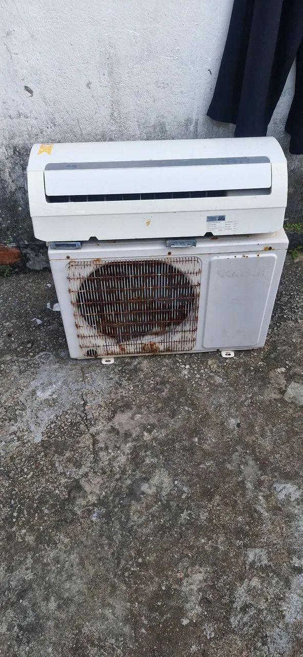 Ar condicionado usado