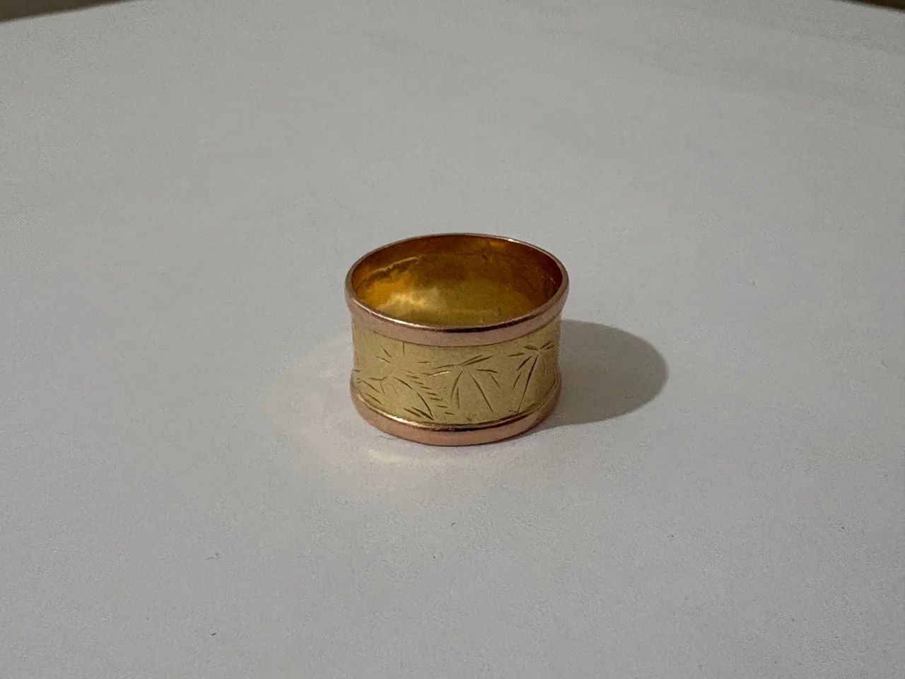 ? Anel Escravo em Ouro 18K - R$ 3.200 - Foto 2