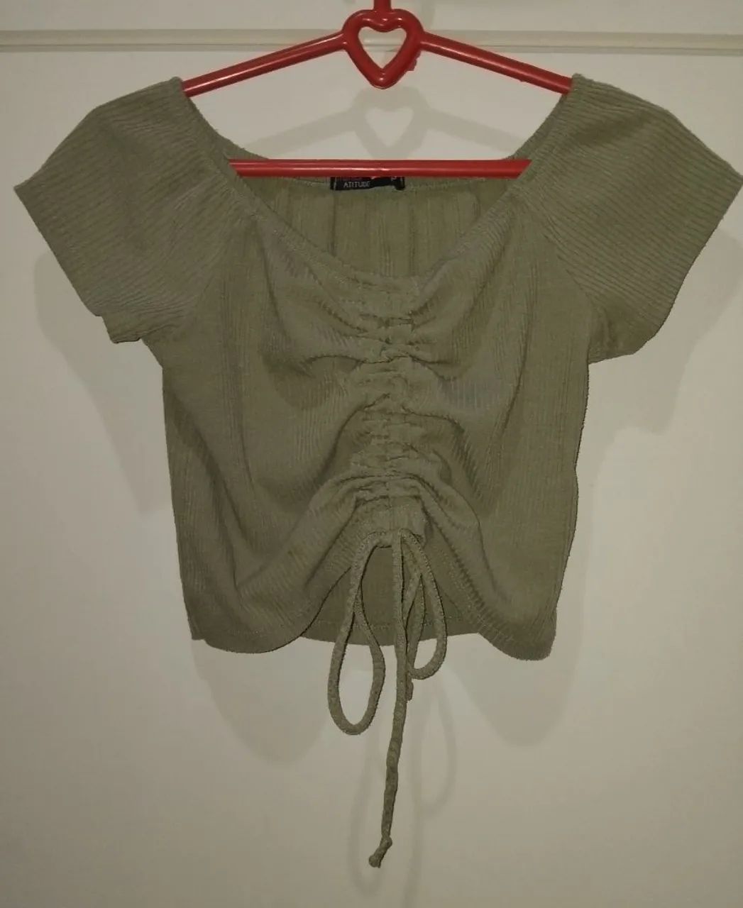 Blusinha verde