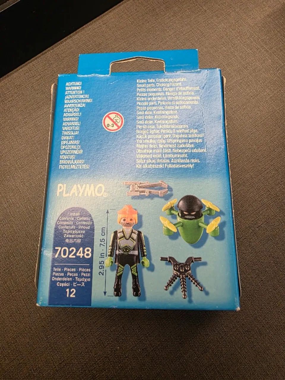 Playmobil 70248 Special Plus Agente com Drone - Foto 2