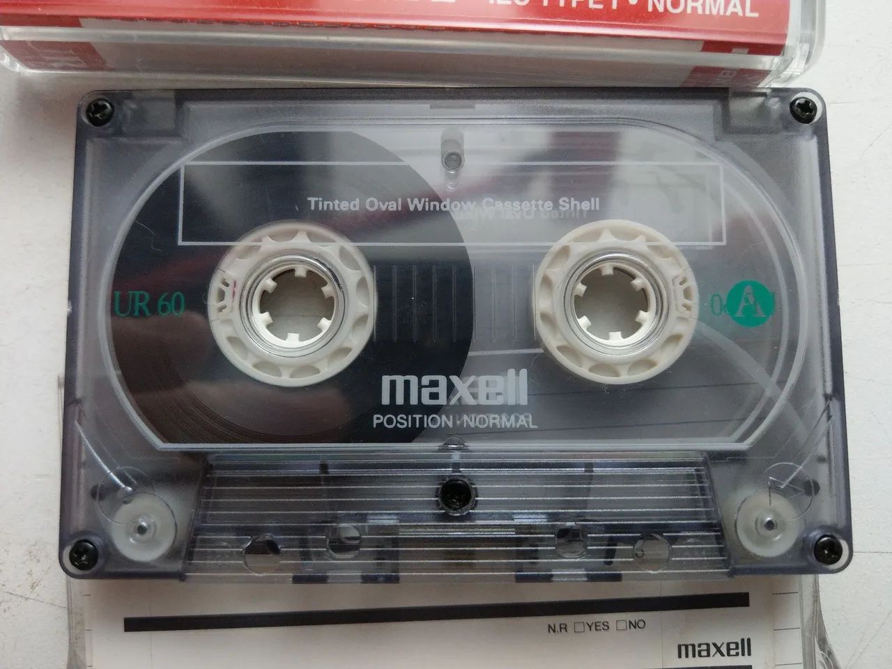 Fitas cassete Maxell (Communicator, UR 1988, UR 2000) - Foto 5