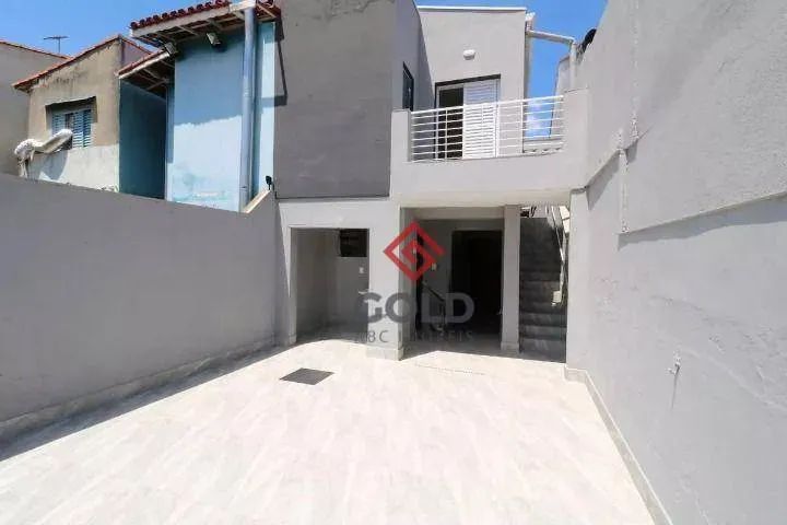 Casa com 2 dormitórios para alugar, 134 m² - Vila Curuçá - Santo André/SP