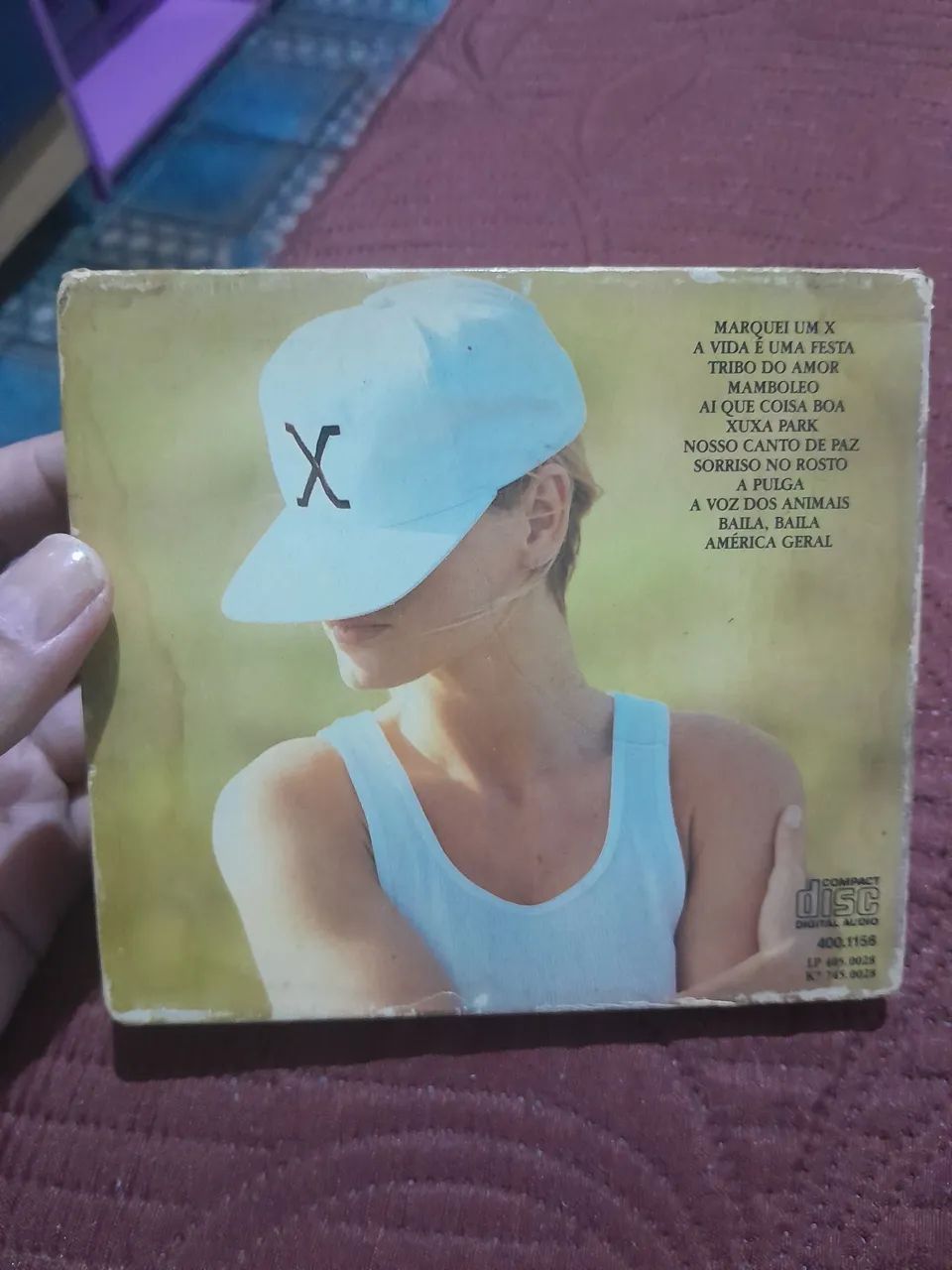 Cd xuxa 7 com luva - Foto 2