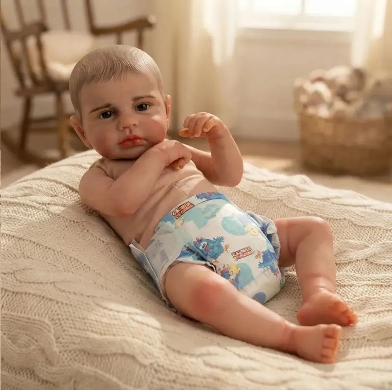 Bebê reborn - Foto 5