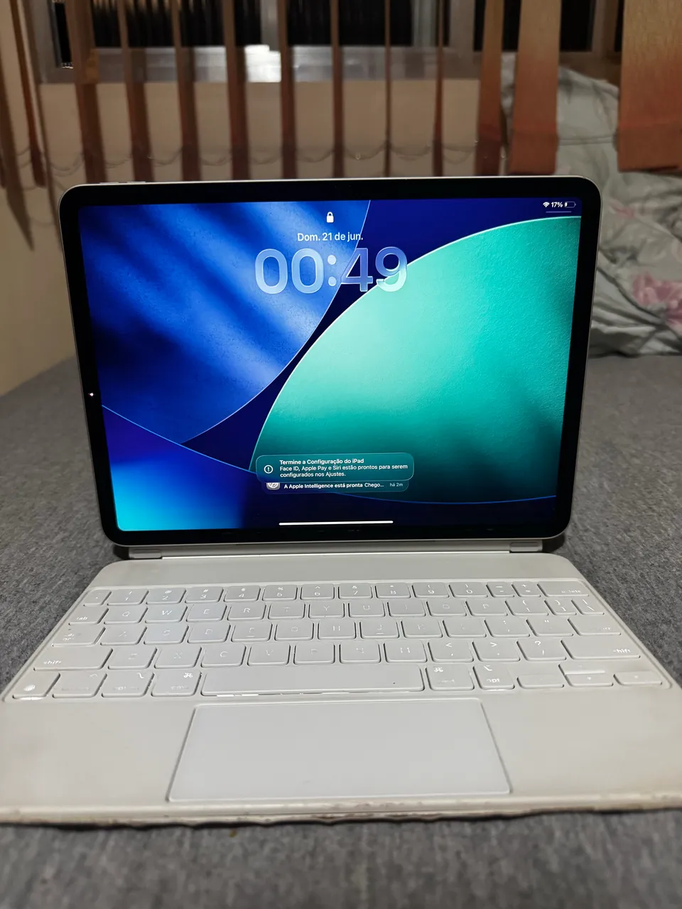 iPad Air 5 + Apple Pencil 2 + Magic Keybord - Tablets e E-Readers