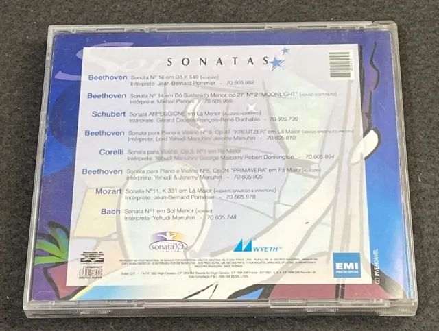 CD Sonatas - Foto 3