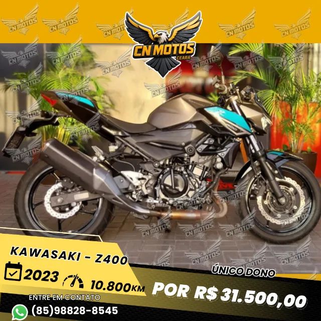 Kawasaki 400 2023 - 1497452599 | OLX