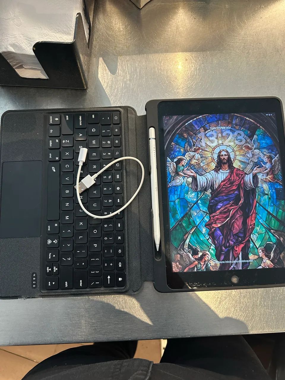 Ipad 9+ acessórios - Tablets e E-Readers - Condomínio Mestre D