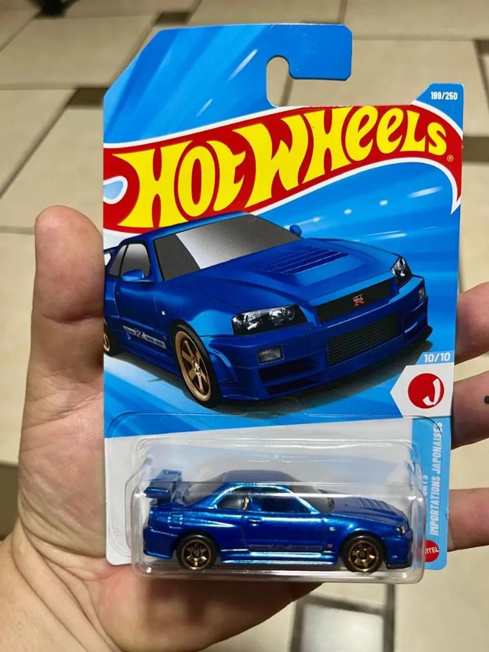 Hot Wheels Nissan skyline GTR 34