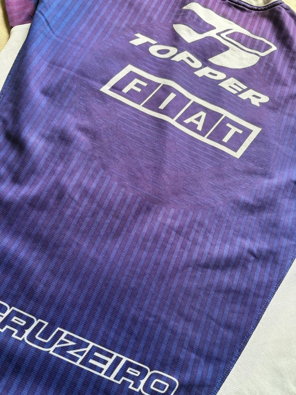 Camisa Cruzeiro treino 2002 G  - Foto 3
