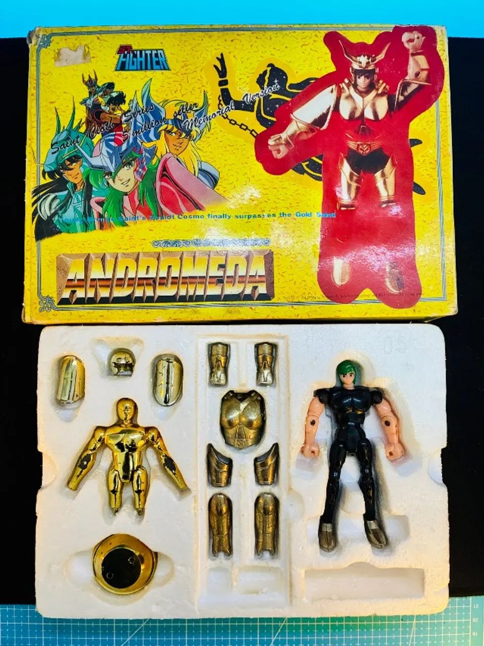 Cavaleiros do Zodiaco - Shun de Andromeda V1 Memorial SF - Hobbies