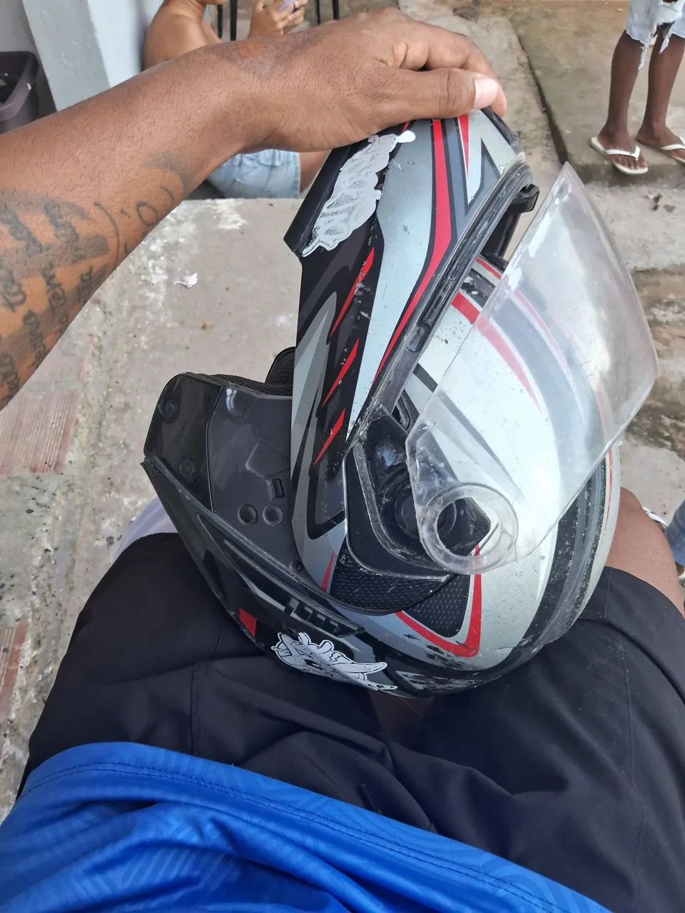 Capacete da Honda,  - Foto 4