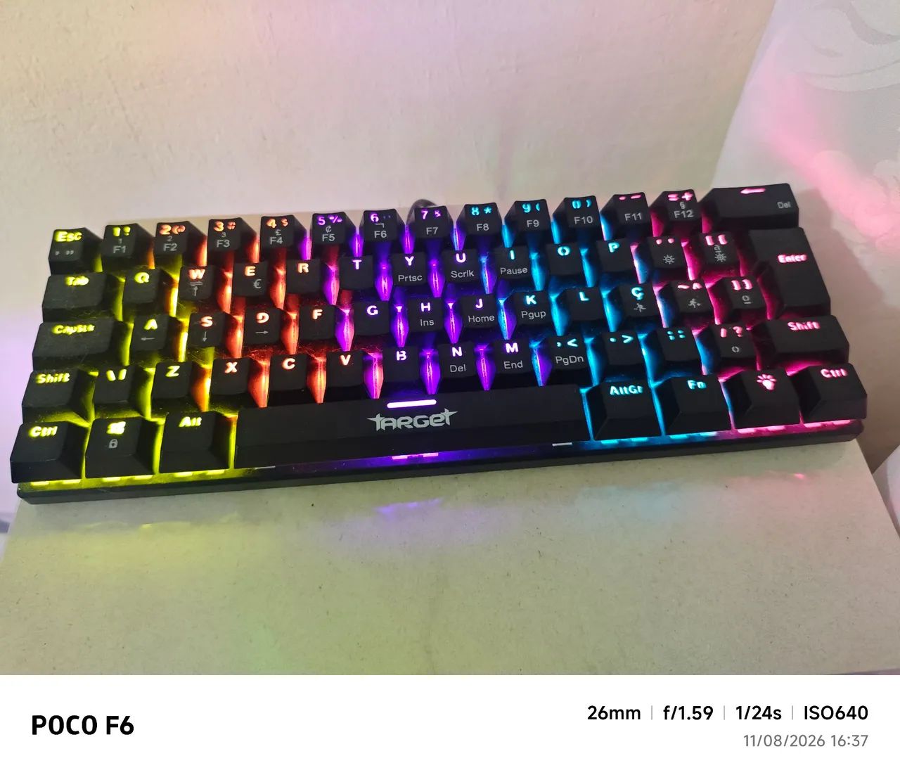 Teclado Gamer Mecânico Target Sherman V3