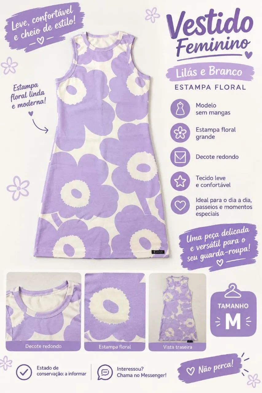 Vestido floral 