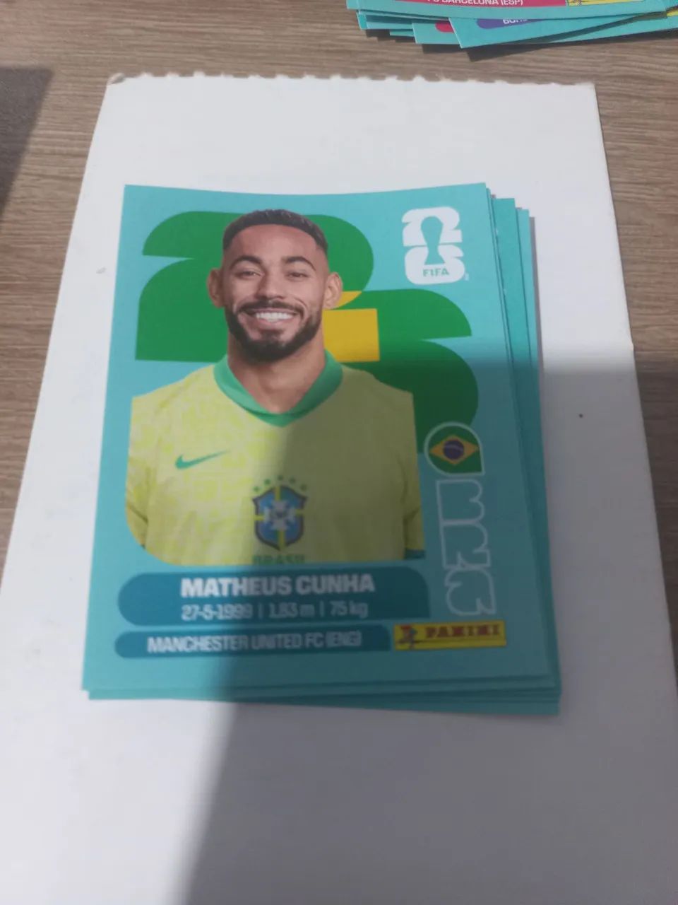 Figurinhas da copa avulsas  - Foto 2